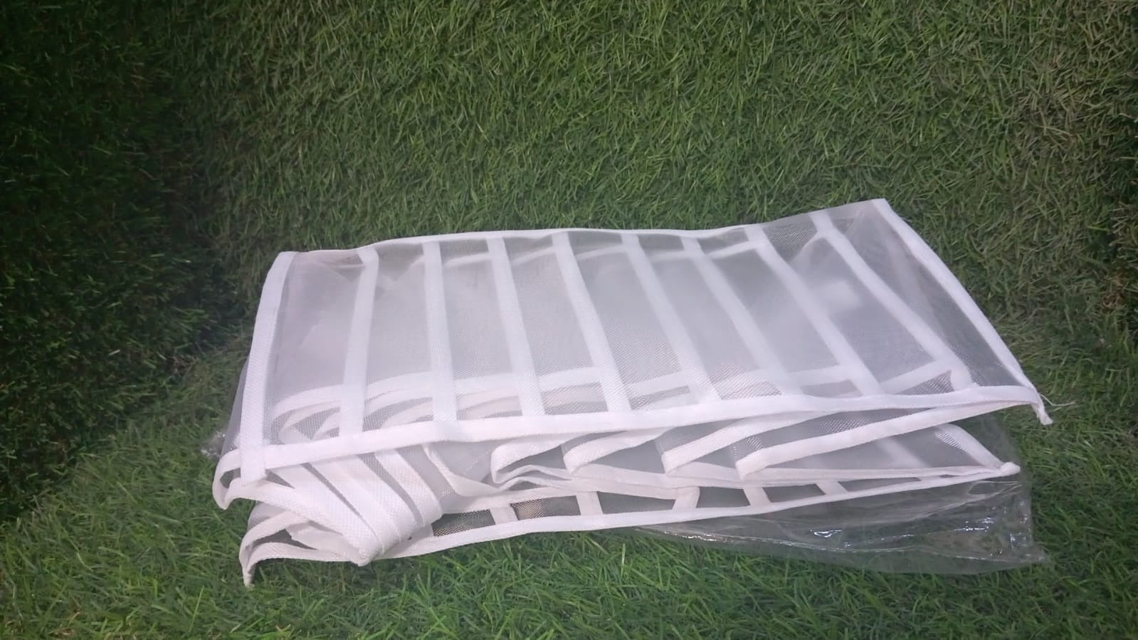 6154A LAUNDRY 9 SECTION BAG WIDELY USED FOR STORING AND MANAGING LAUNDRY CLOTHS AND STUFFS ETC. 6154A LAUNDRY 9 SECTION BAG WIDELY USED FOR STORING AND MANAGING LAUNDRY CLOTHS AND STUFFS ETC.